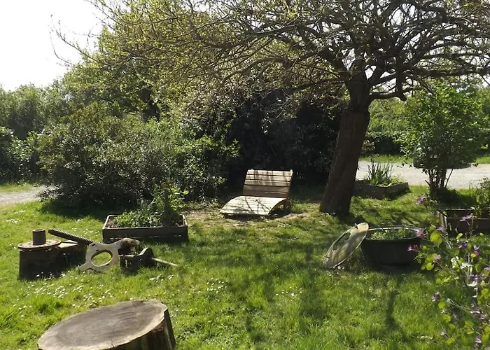 Ferienhaus La Faerie - A La Campagne - 18 Personnes