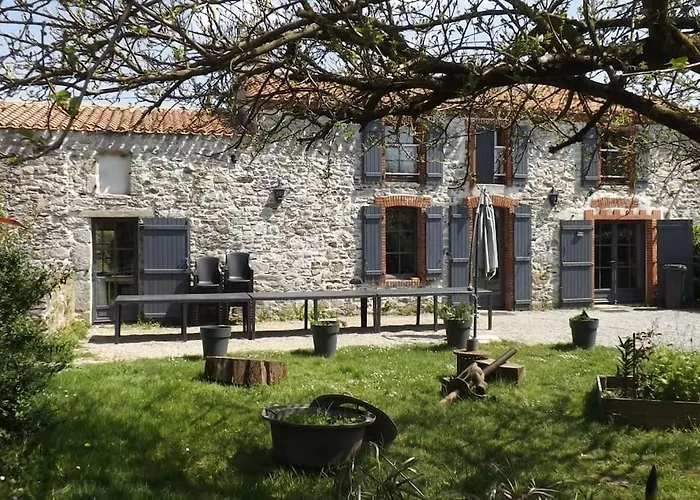 La Faerie - A La Campagne - 18 Personnes Ferienhaus Grand-Landes