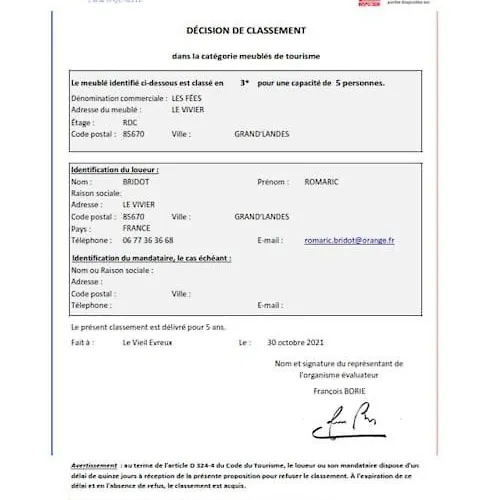 Ferienhaus La Faerie - A La Campagne - 18 Personnes